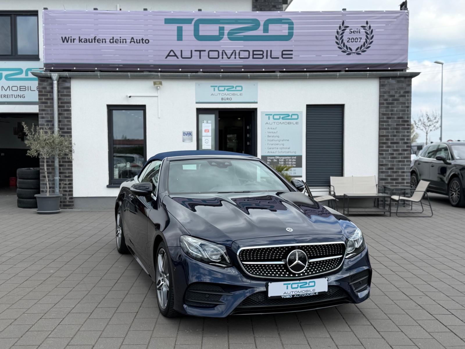 Mercedes-Benz E 400d 4Matic*AMG*360°KAMERA*ACC*MEMORY*1.HAND*