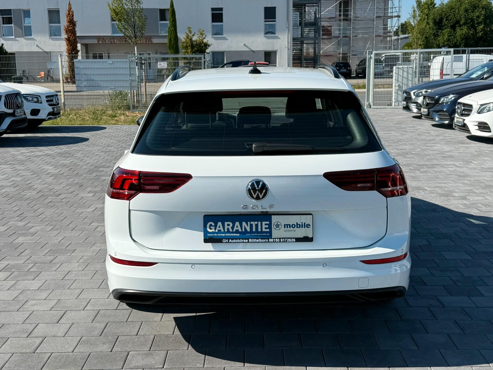 Volkswagen Golf VIII Variant 2.0 TDI Goal*LED*360-KAM*SPUR, миниатюра 6