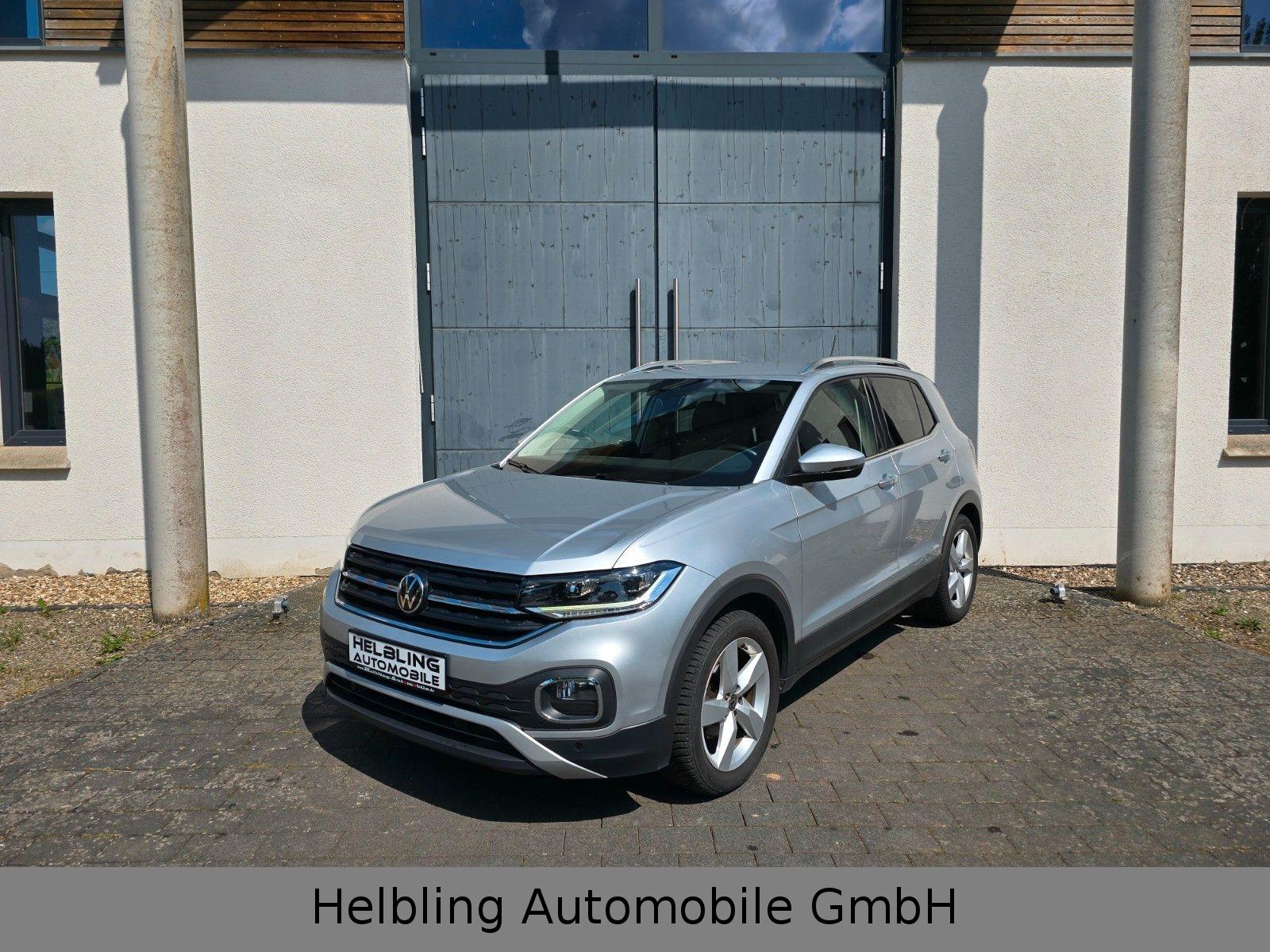 Volkswagen T-Cross Style DSG Navi CAM ACC IQ