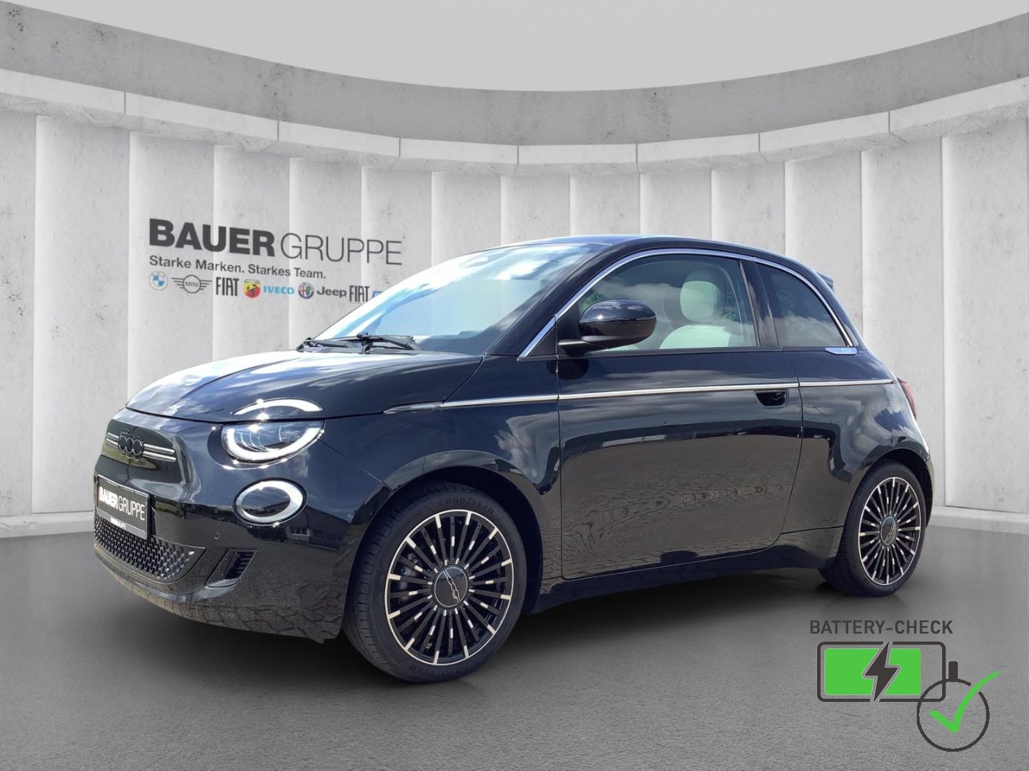 Fiat 500e La Prima by Bocelli * TOP * Inklusive 2500