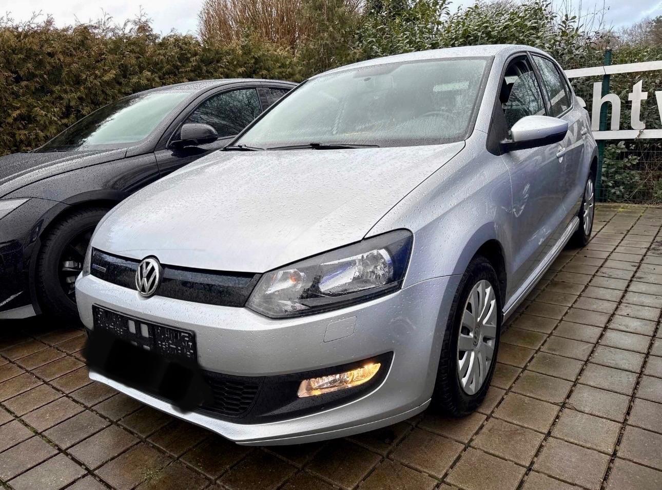 Volkswagen Polo V 6R 1.2 TDI BlueMotion+SITZH+TEMPOM+EURO 5