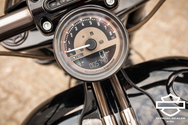Fahrzeugabbildung Harley-Davidson CVO PRO STREET 110 cui FXSE - 1. HAND KESSTECH
