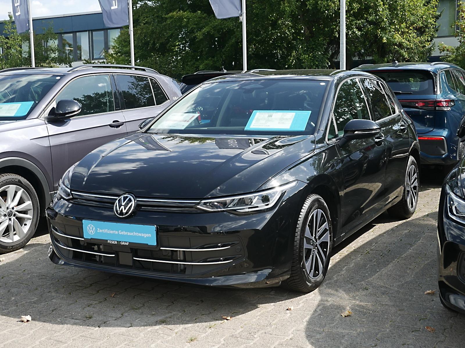 Volkswagen Golf 8 1.5 TSI Energy ACC CarPlay LED PDC Sitzh., миниатюра 16