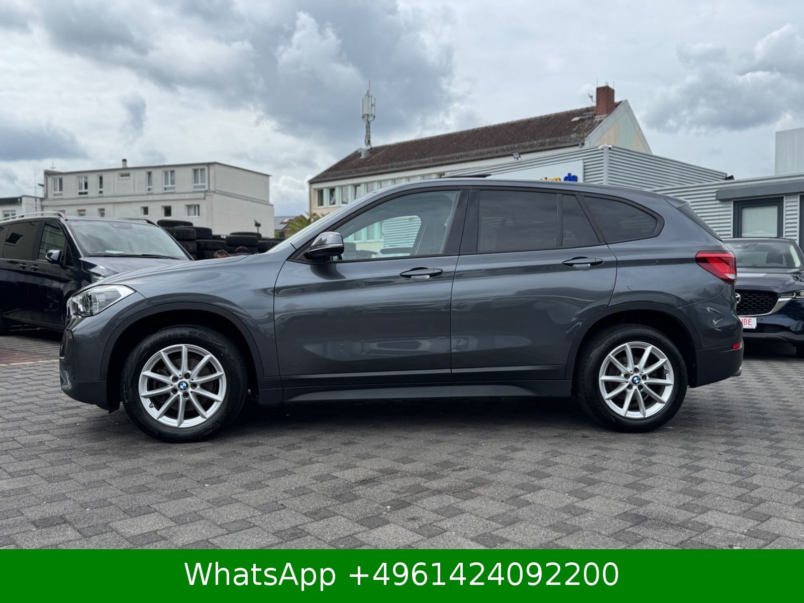 BMW X1 sDrive 18 d Advantage KAMERA|LED|PANO foto 3