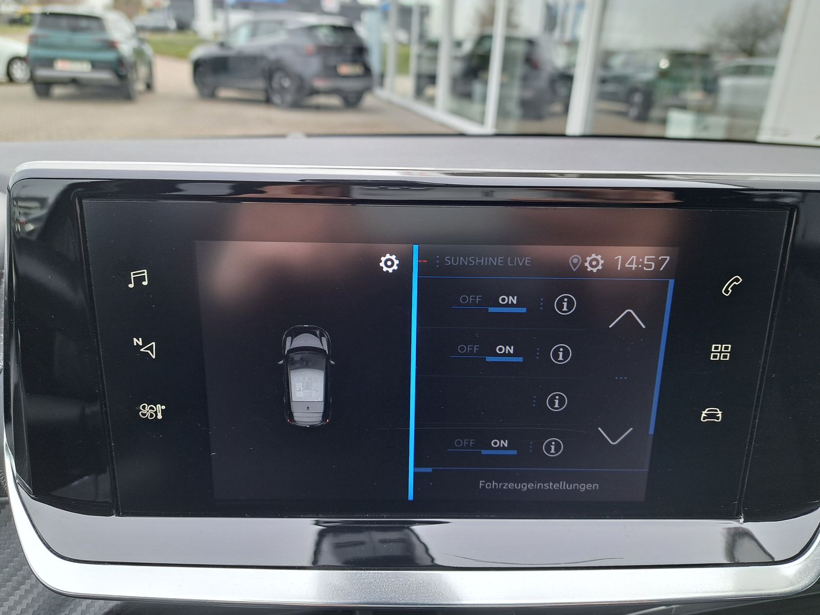 Fahrzeugabbildung Peugeot 208 Active Pack LED SITZHEIZUNG PDC ALU TEMPOM.
