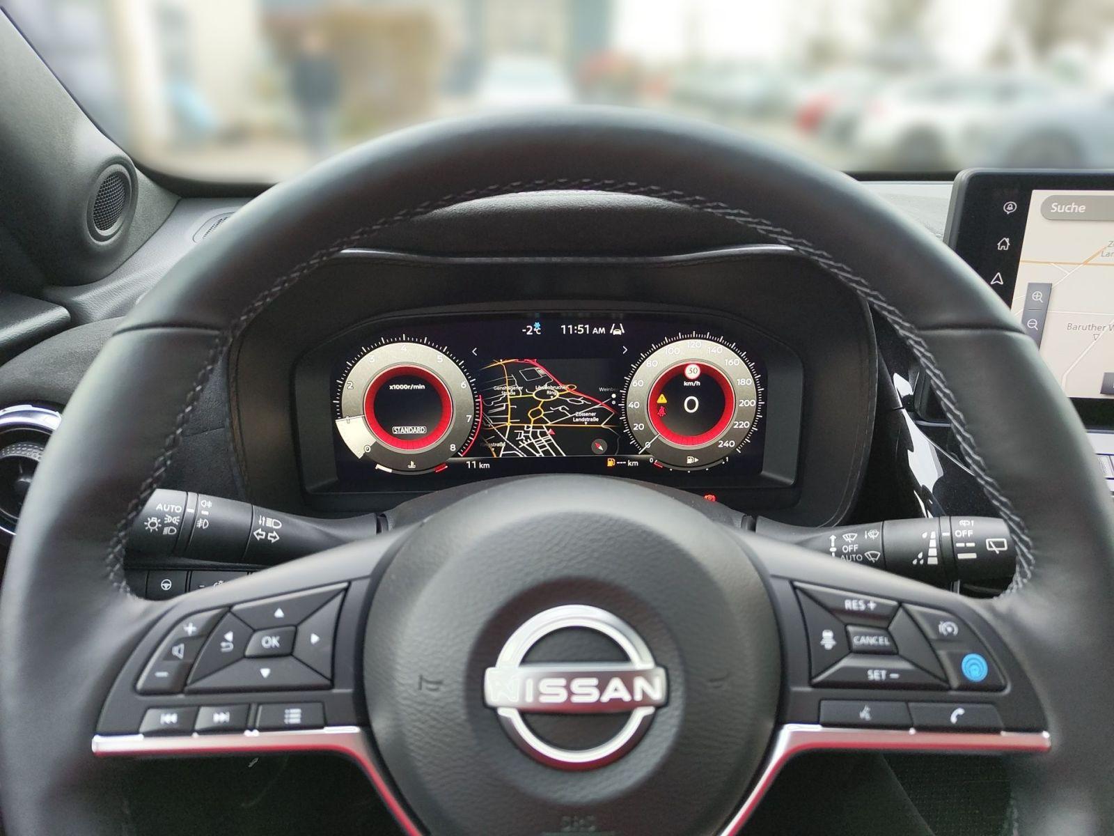 Nissan JUKE N-DESIGN 6MT 19"LM SHZ 360°KAM Alcantara®