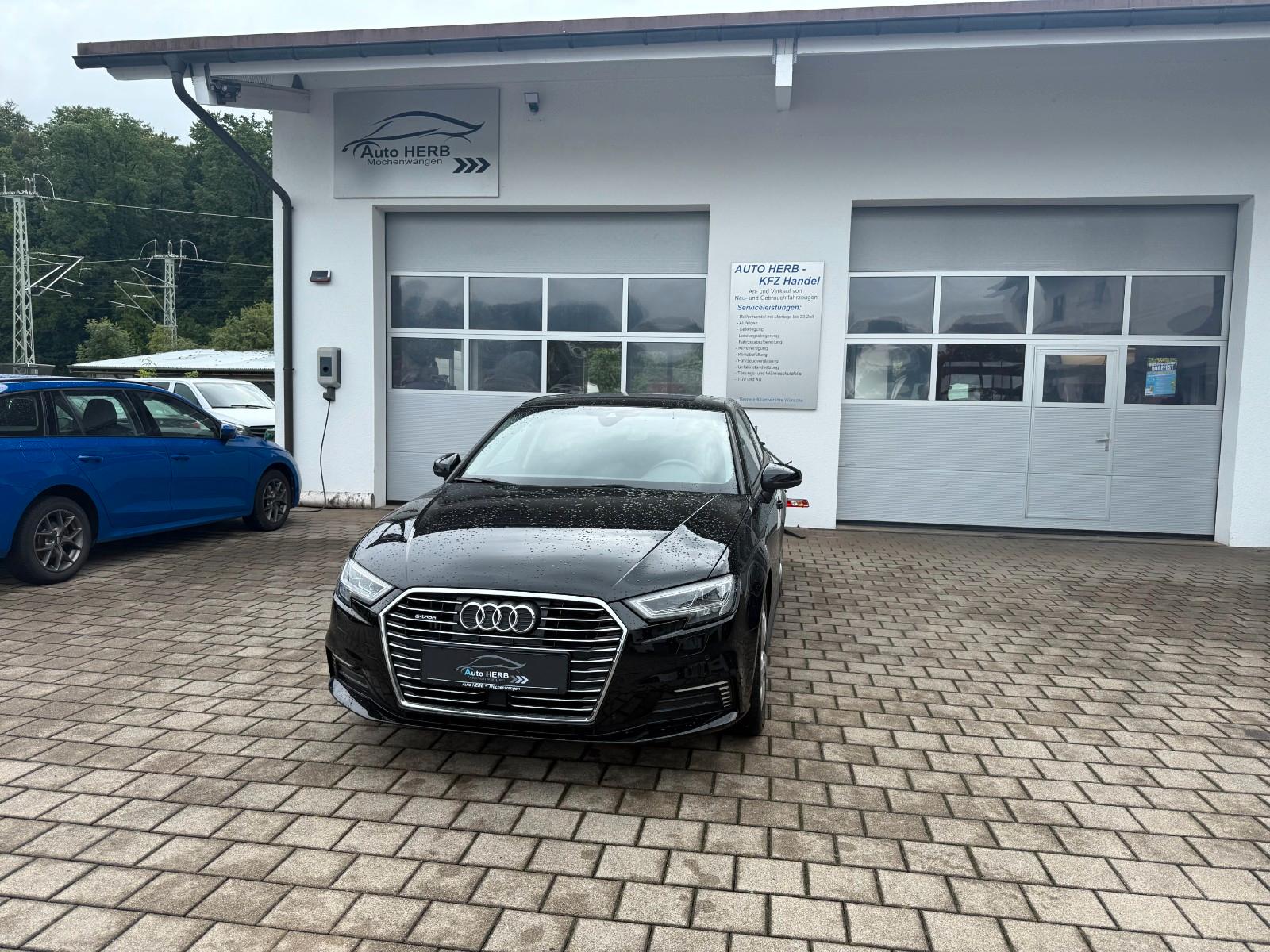 Audi A3 Sportback e-tron + LED +8 fach bereift
