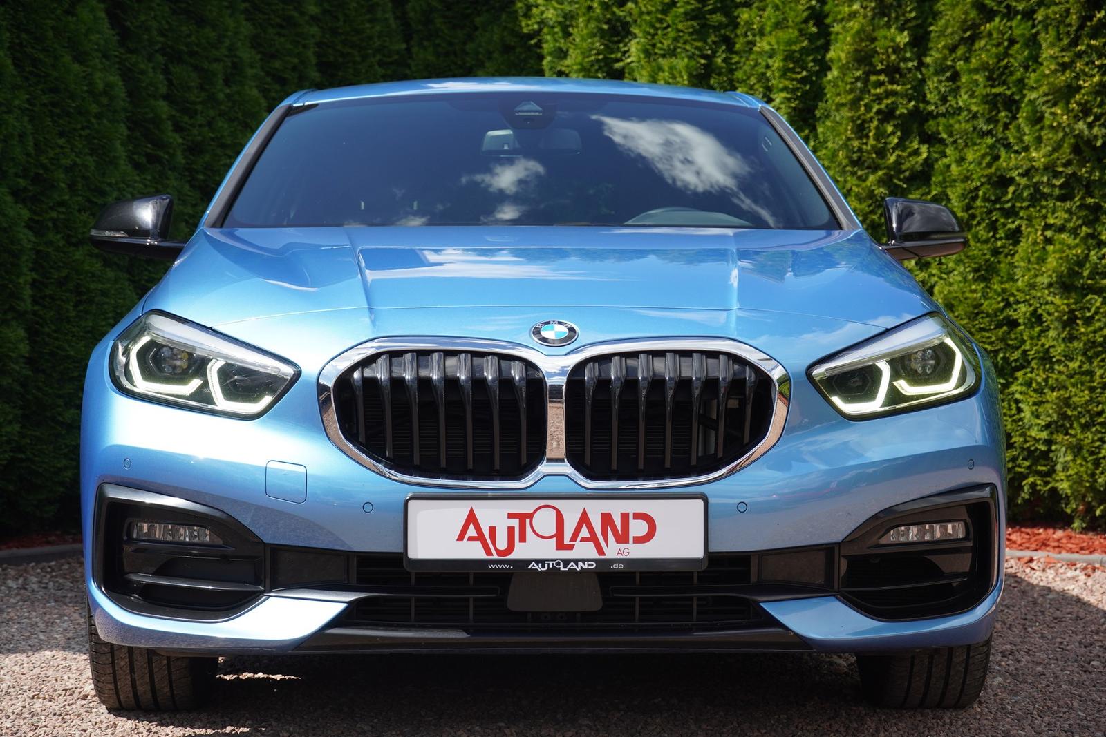 BMW 118 i Sport Line Aut. LED ACC Totwinkel Tempomat, миниатюра 3