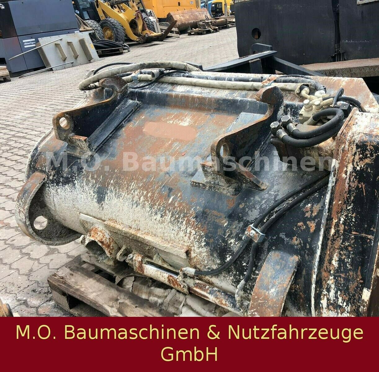 Fahrzeugabbildung Andere TDI CH-H450 / Hydraulischer Betonmischerschaufel