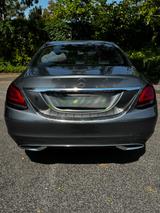 Mercedes-Benz C 180 Autom. Avantgarde, grau-metallic, 2.Hand, - : Grau, Metallic
