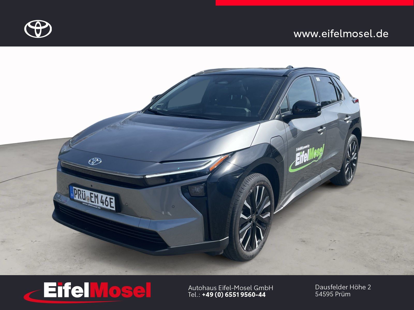 Toyota bZ4X 252 kWh - AWD Lounge - Panoramadach foto 1