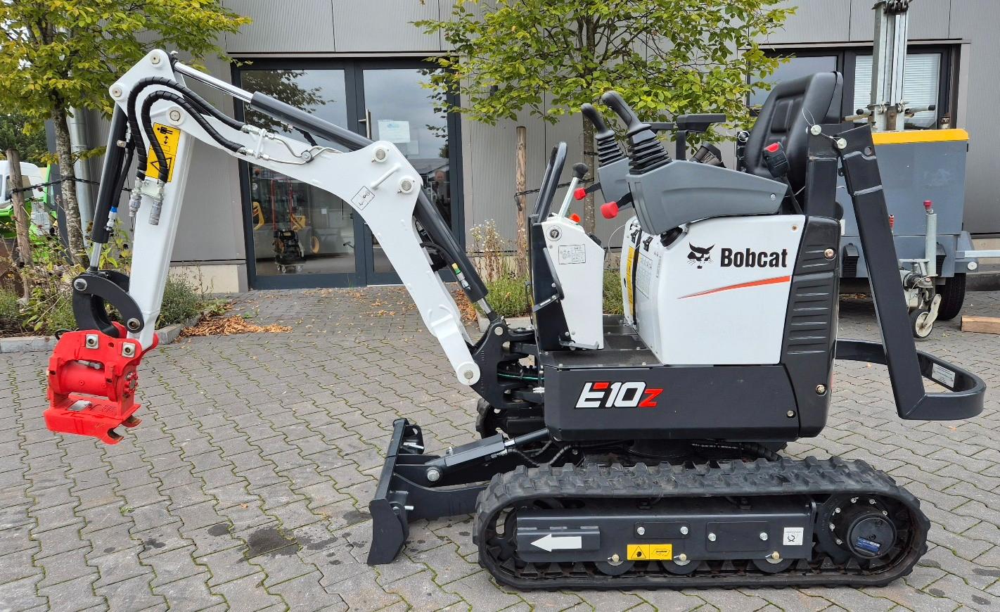 Bobcat E10z Powertilt SWE 20.900€ netto