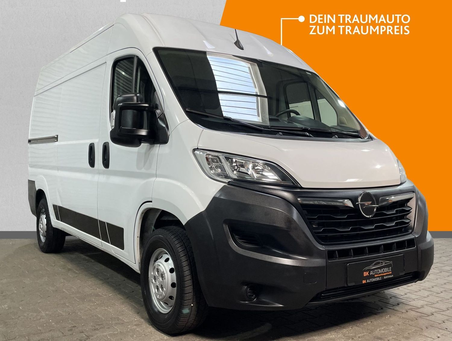 Fahrzeugabbildung Opel Movano HKa L2H2 3,5t Edition #Tempomat#Klima#DAB
