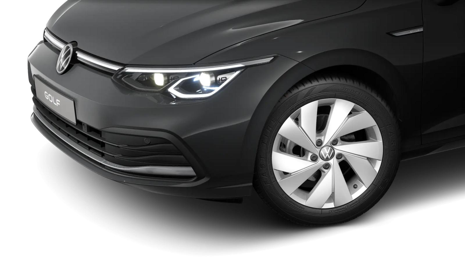 Volkswagen Golf VIII 1.5 eTSI DSG Style LED NAVI APP, миниатюра 3