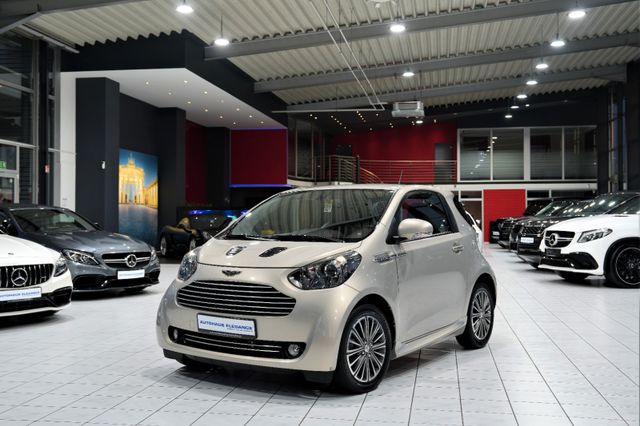 Aston Martin Cygnet*KLIMAAUTOMATIK*LEDER*METALLIC*1.HAND*