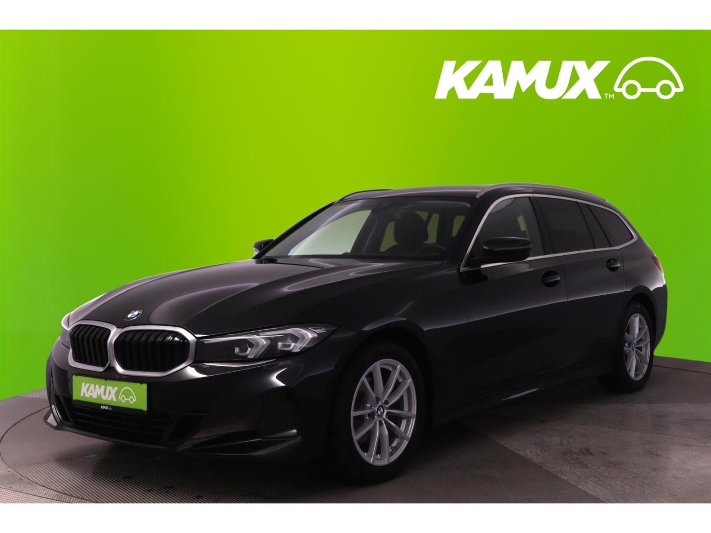 BMW 3 Series d Touring Steptronic+LED+NAVI+TEMPO+PDC, миниатюра 7