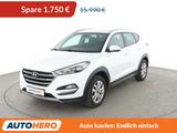 Hyundai Tucson 1.6 Advantage blue 2WD*NAVI*TEMPO*CAM*PDC - Hyundai TUCSON Gebrauchtwagen in Duisburg