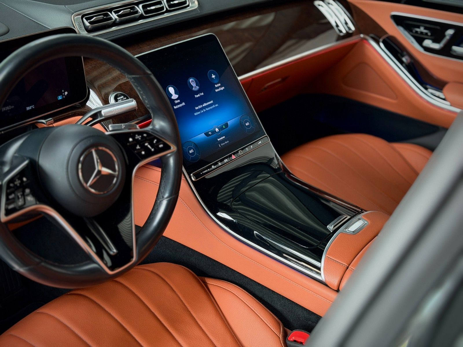 Mercedes-Benz S 450 4Matic Airmatic 360°Kam HA-Lenkung MB100 foto 11
