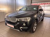 BMW X4 xDrive20d xLine HUD LEDER Scheckheft - BMW X4 xLine mit Diesel-Antrieb