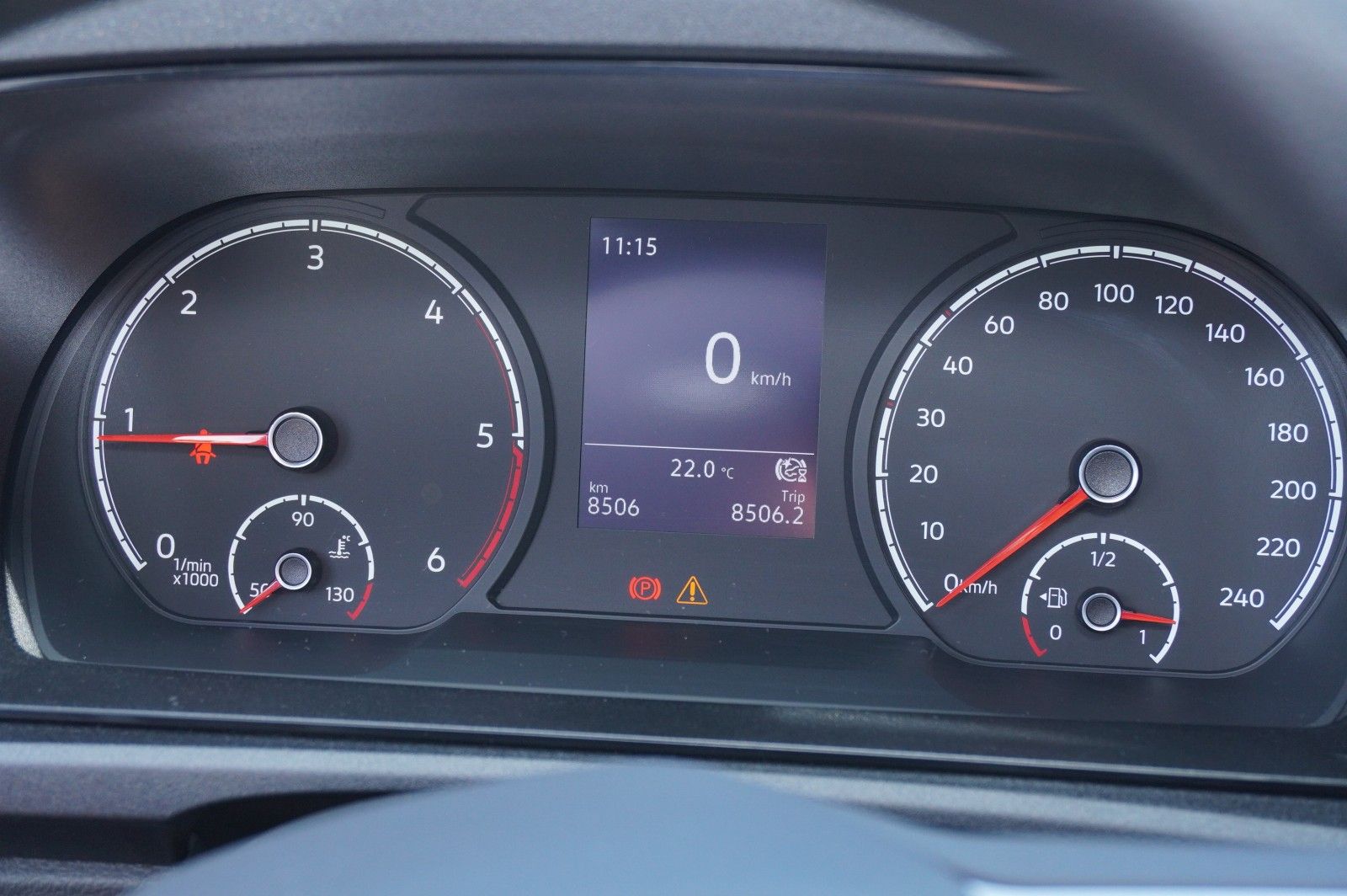 Fahrzeugabbildung Volkswagen Caddy Life 2,0 TDI Alu Klima Sitzhei. Lederlenkr