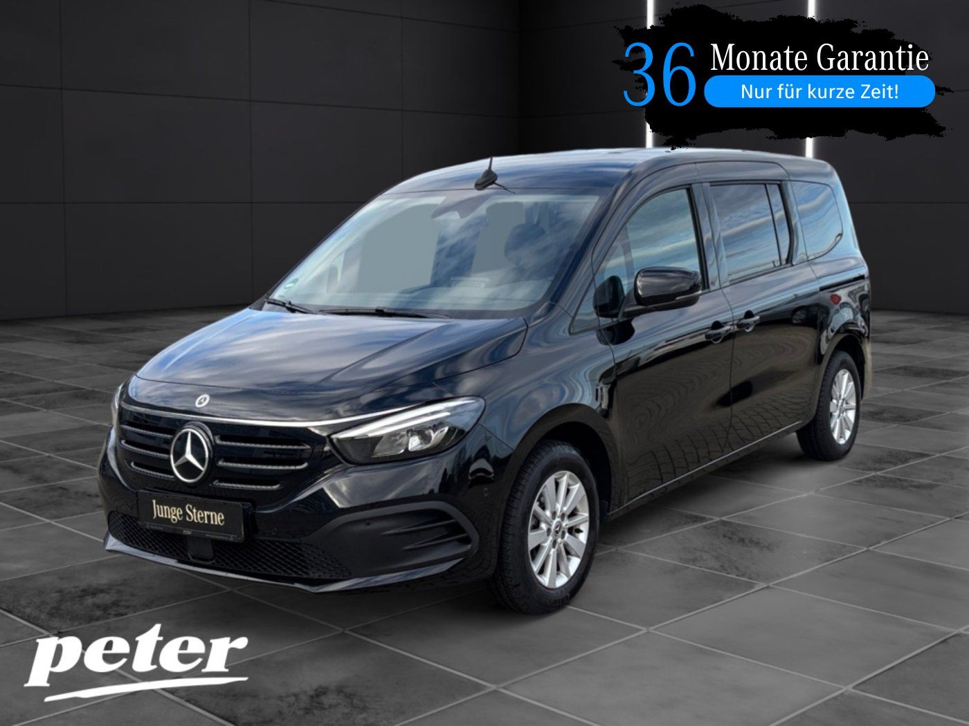 Mercedes-Benz EQT 200 PROGRESSIVE LANG LED*MBUX*KAM*NAVI