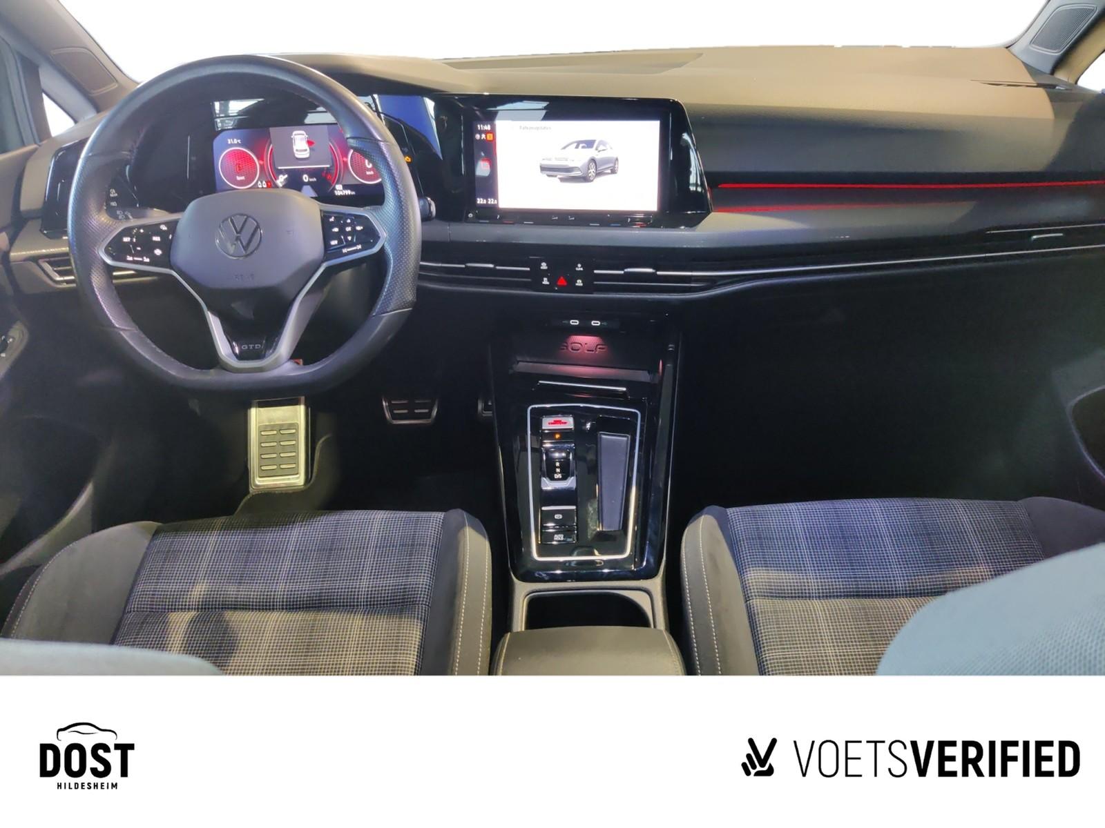Volkswagen Golf GTD 2.0 TDI AHK+LED+RearView+PDC+KLIMA, миниатюра 8