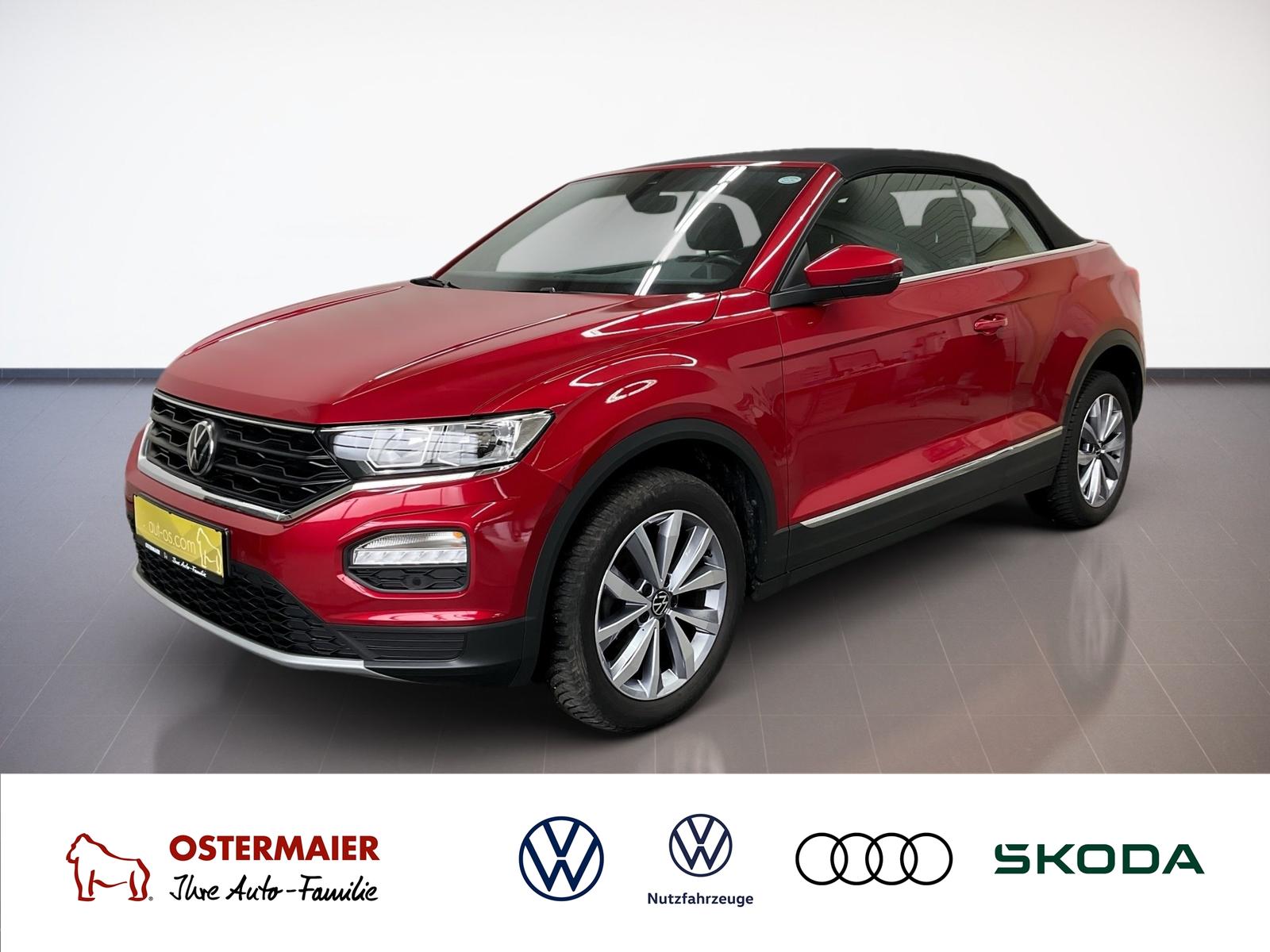 Volkswagen T-Roc Cabriolet STYLE 1.0TSI 110PS ACC.AHK.NAVI.