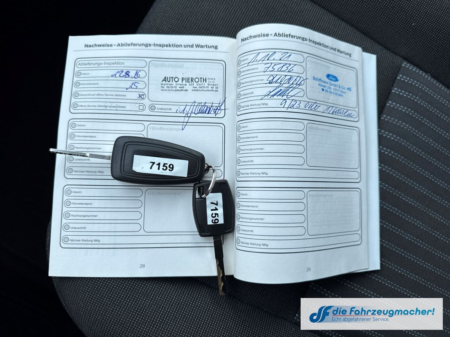 Fahrzeugabbildung Ford Transit Kombi 350 L3 2.2 TDCi DPF *7159 *KLIMA