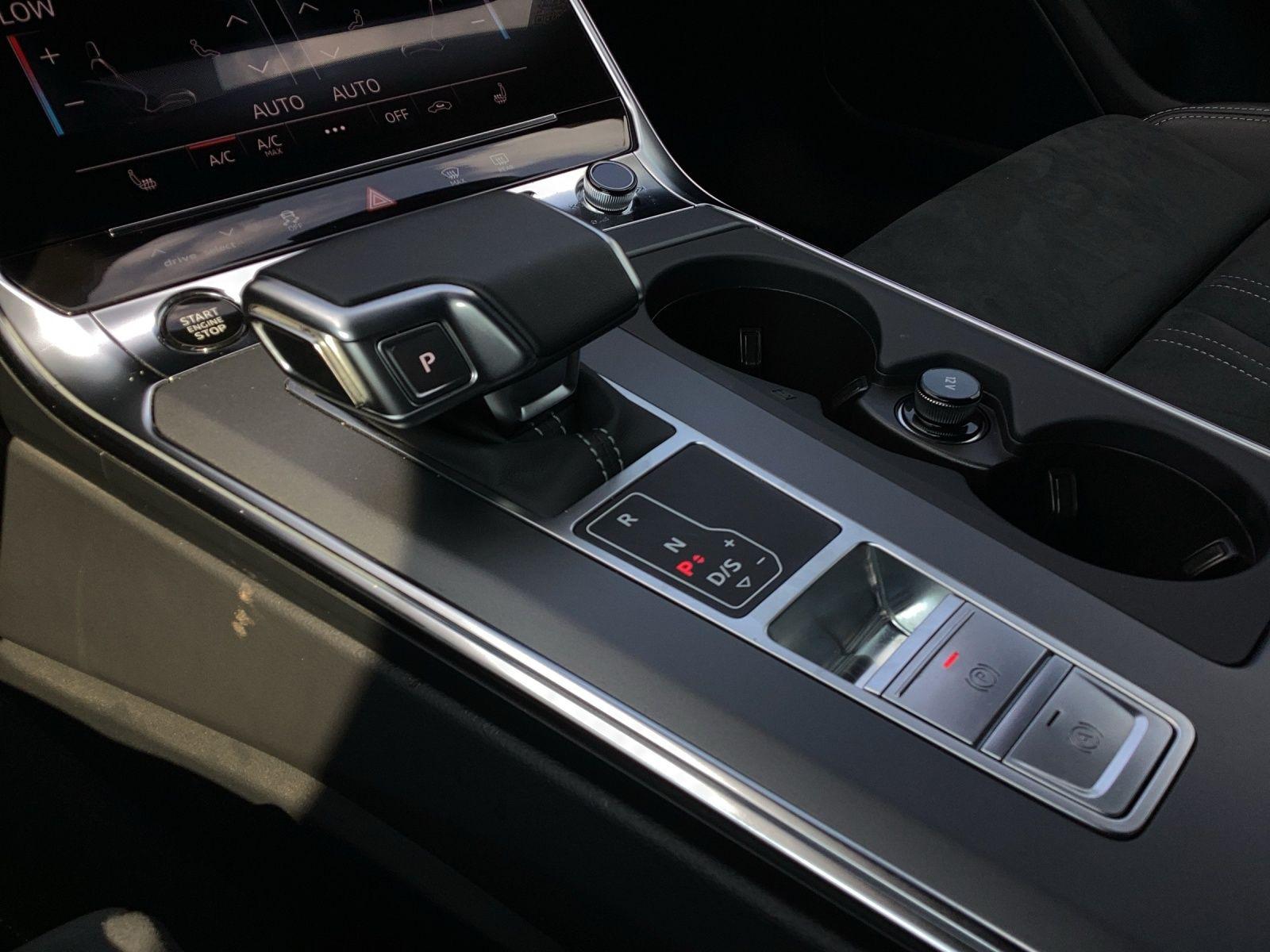Audi A6 45 TFSI S LINE LM20 ALCANTARA MATRIX AHK, миниатюра 11