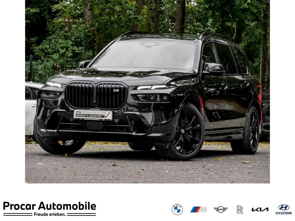 BMW X7 M60i M SPORT PRO+AHK+PANO+STANDHZG+DA PROF+36