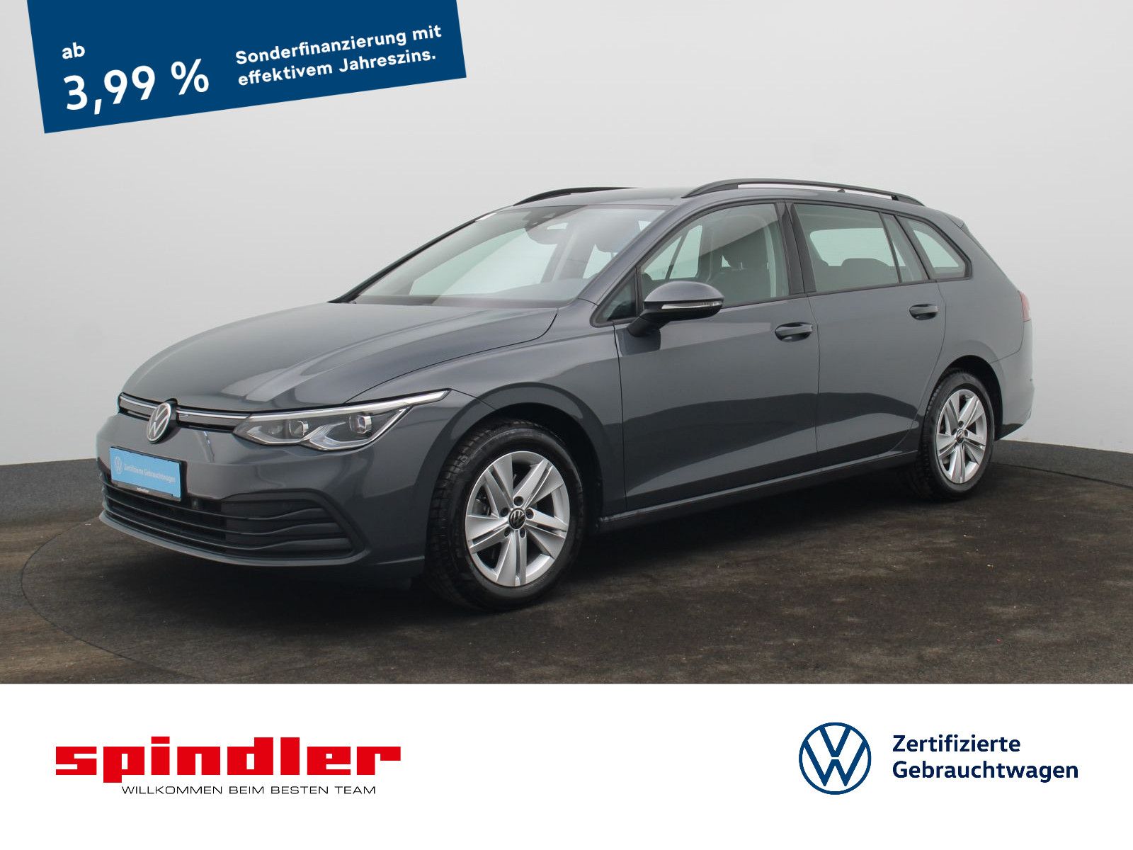 Volkswagen Golf VIII Life 1.5 eTSI DSG / Navi, LED+, AHK