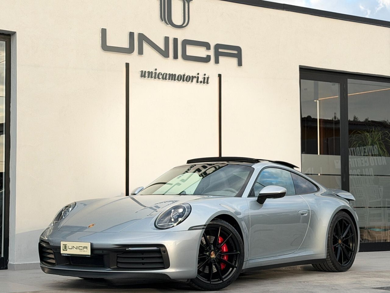 Porsche 992 911 COUPE' 3.0 450 CV CARRERA 4S PAS