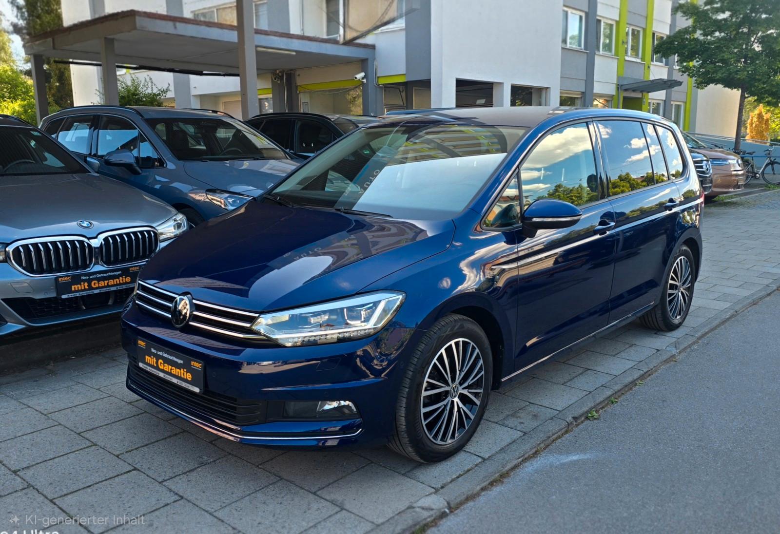 Volkswagen Touran 7-Sitze Comfortline/STHZ/AHK/ACC/DYNO/LED