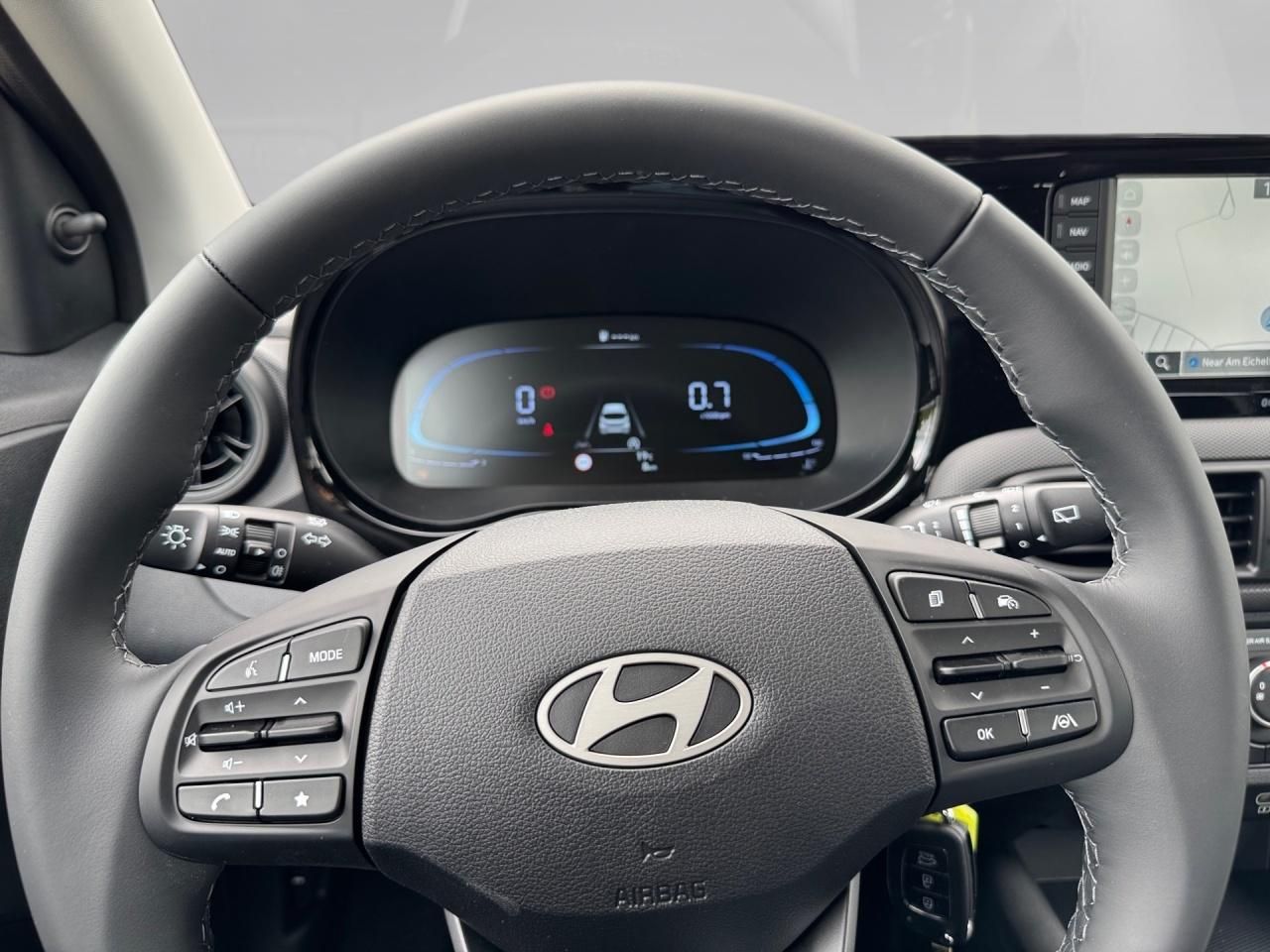 Fahrzeugabbildung Hyundai i10 1.0 Select (EURO 6e) DynLicht Fernlichtass.