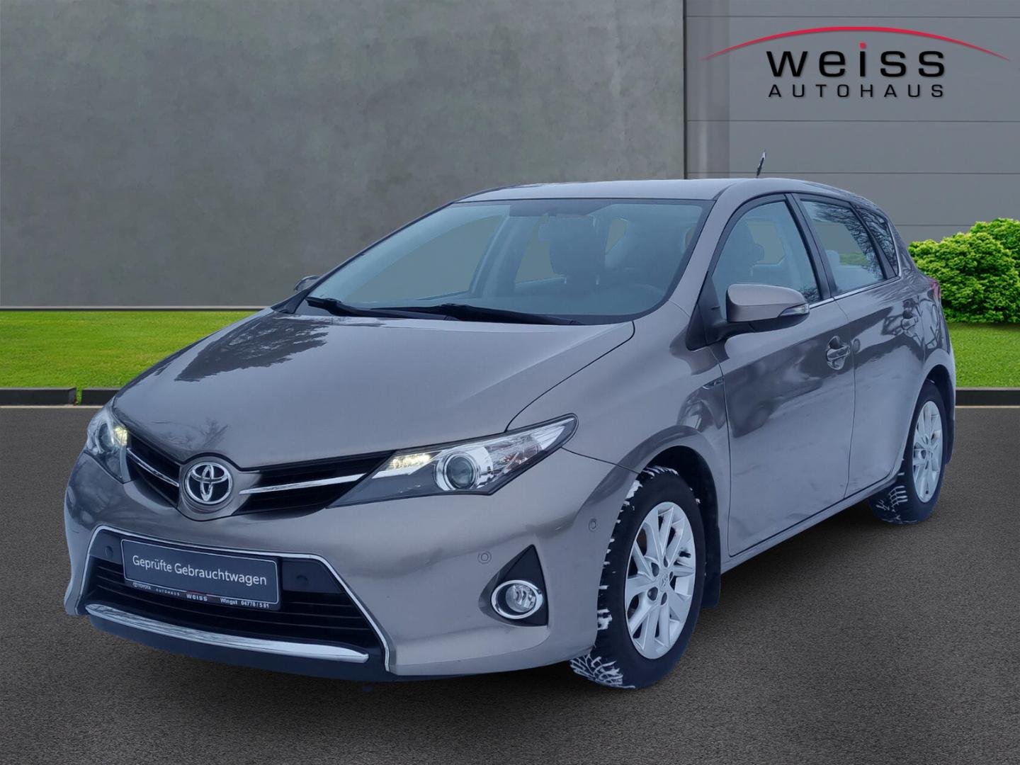 Toyota Auris 1,6 START Edition*AHK*SHZ*EPH*TEMP*CAM*A/C