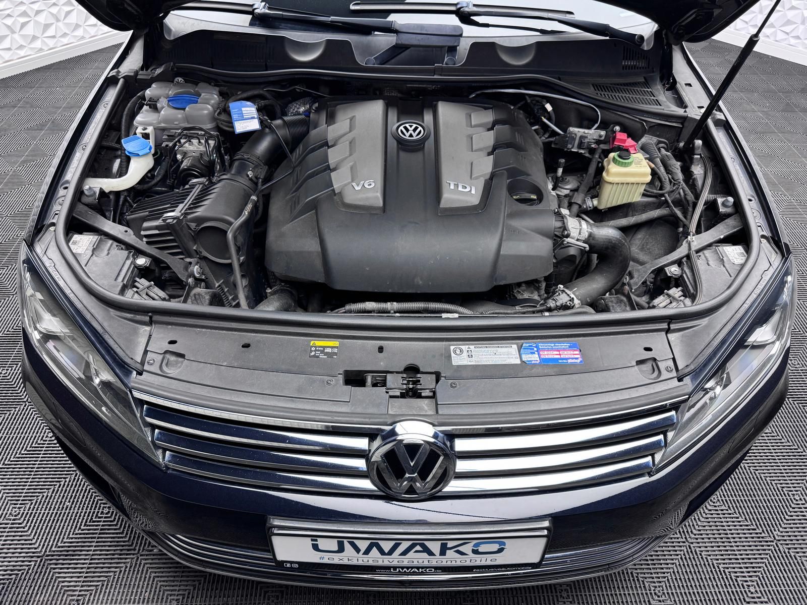 Fahrzeugabbildung Volkswagen 3.0 TDI R-LINE/4MOTION/STANDHZ/LUFT/KEY/AHK/360°