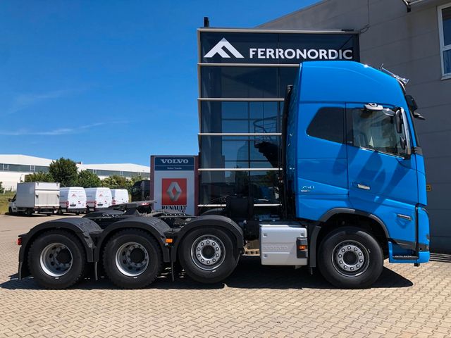 FH16 750 XL 8x4 Tridem*100T*Kriechgänge*Retarder