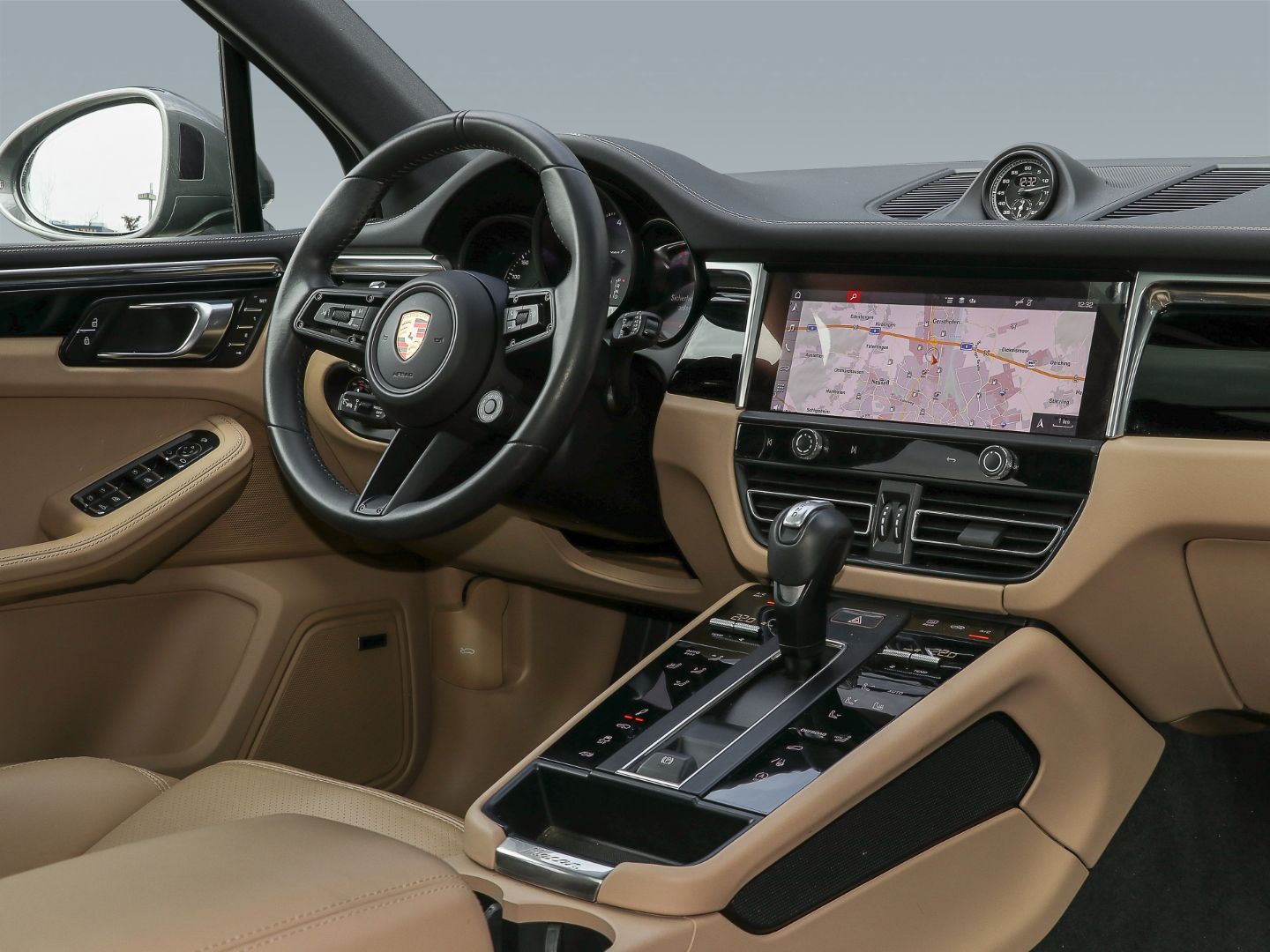 Porsche Macan T Sportabgas Surround-View Luftfederung foto 17