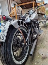 Harley-Davidson Panhead 1948 - HARLEY-DAVIDSON CHOPPER PANHEAD
