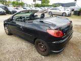 Peugeot 206 Cabriolet CC Filou  * I.Hand  * Dach OK * - Peugeot 206 in Braunschweig