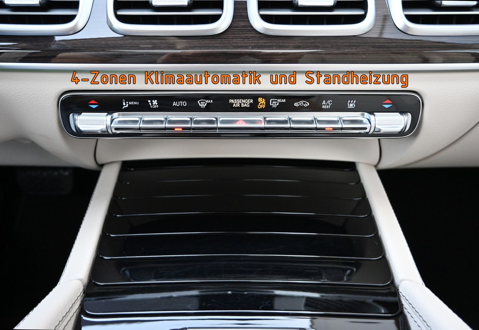 Fahrzeugabbildung Mercedes-Benz GLS 450 d 4MAT. °AHK°PREMIUM PLUS°STANDHEIZUNG°