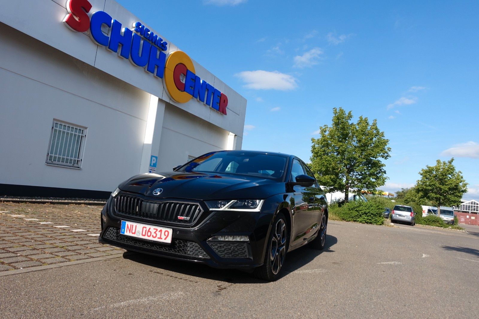 Skoda Octavia Lim. RS Plus 4x4 2,0 TDI  DSG imagem 2