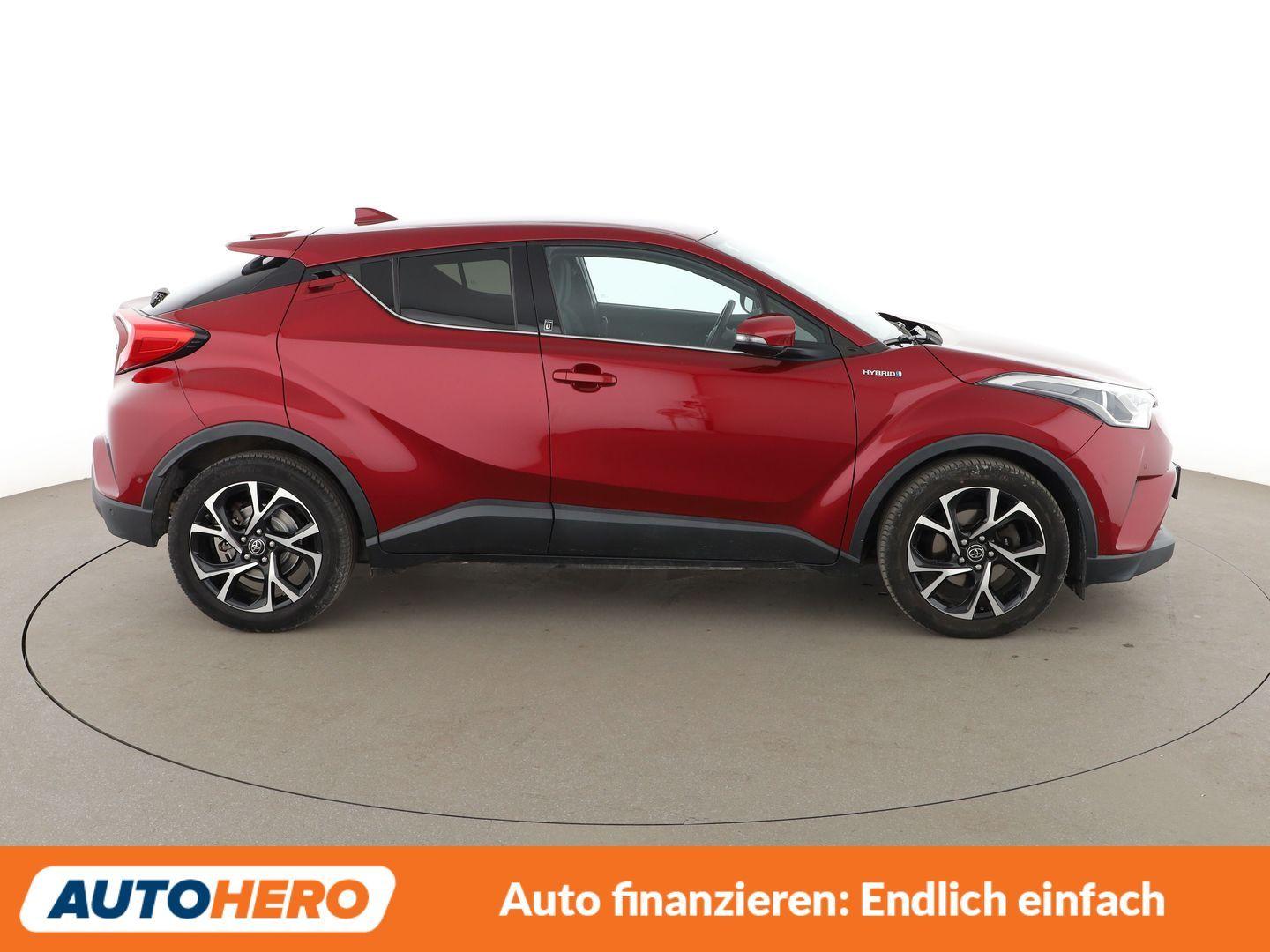 Toyota C-HR 1.8 Hybrid Team D Aut.*NAVI*ACC*CAM*PDC*SHZ