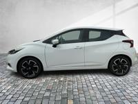 Nissan Micra 1.0+SPURHALTE+KLIMAAUTOMATIK+EINPARKHILFE