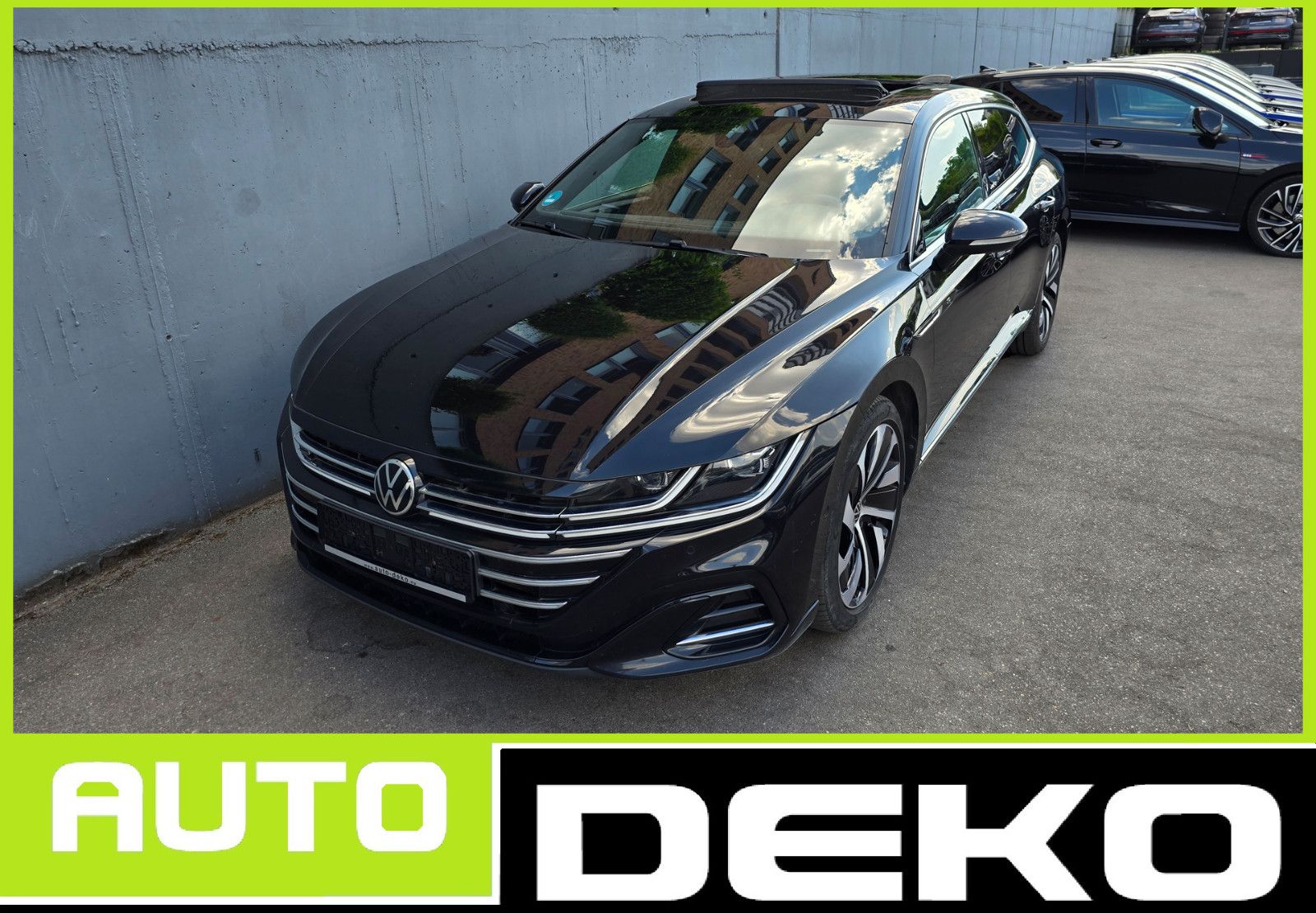 VW Arteon 2.0 TDI DSG 3 x R-Line Pano/Navi+/ACC/AHK