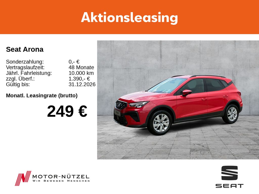 Arona 1.0 TSI FR