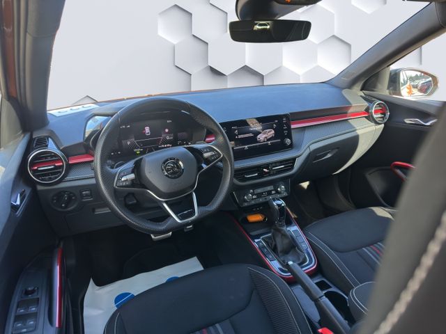 Fabia Monte Carlo 1.5TSi DSG LED PDC Rückfahrkam