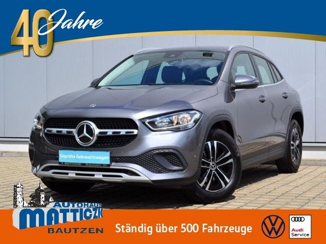 GLA 180 DCT Style LED/NAVI+VZE/17-ZOLL/GRA/RFK/P