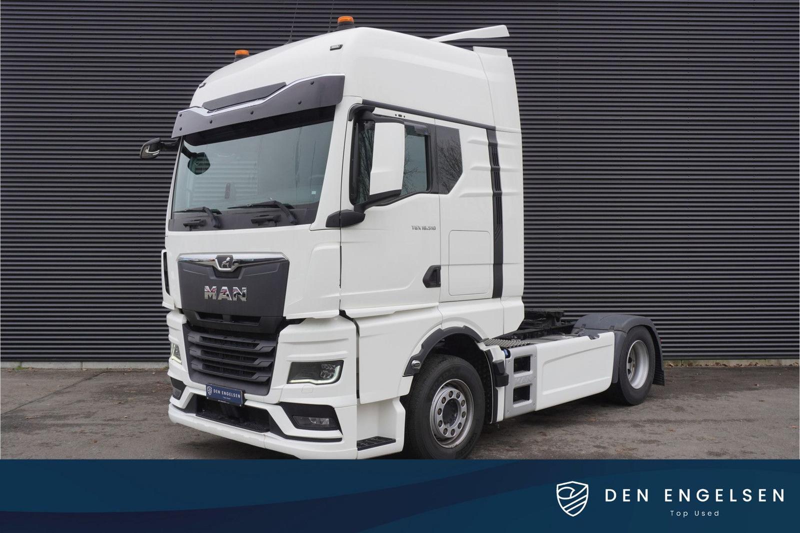 MAN TGX 18.510 | 4x2 Trekker | Retarder | Smartlink