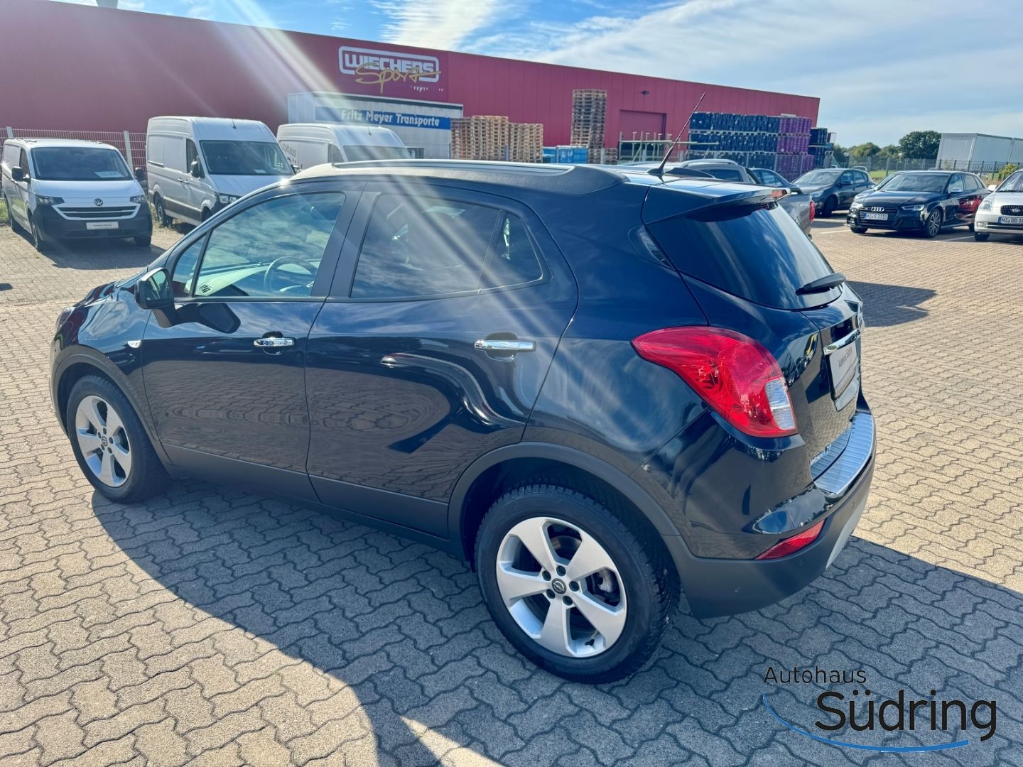 Mokka X 1.4 Turbo Edition Automatik SHZ Rückfk.